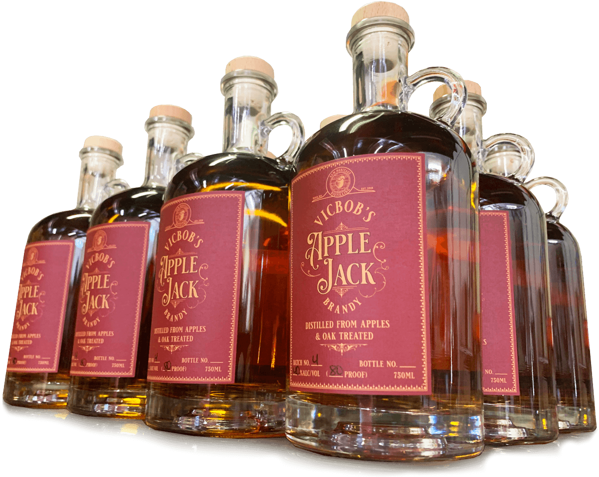 Apple Jack as far as the eye can see ...